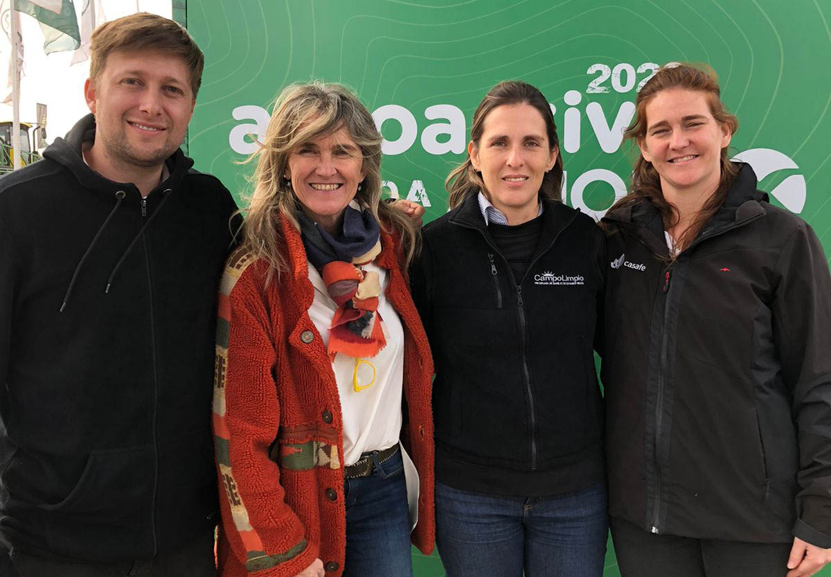 En Agroactiva: Casafe realizó un conversatorio sobre Sustentabilidad
