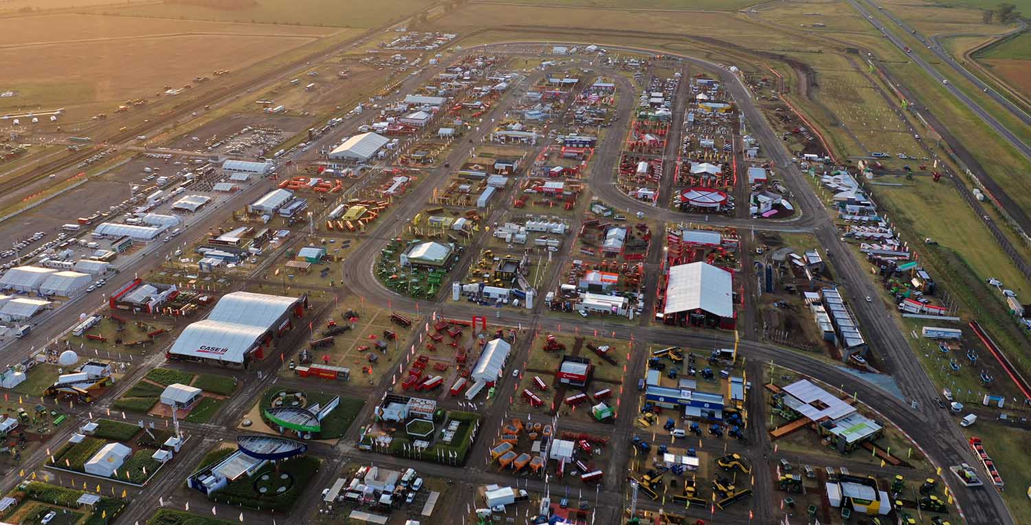 Expoagro se anima a decir que será la primera expo presencial luego del Covid 19