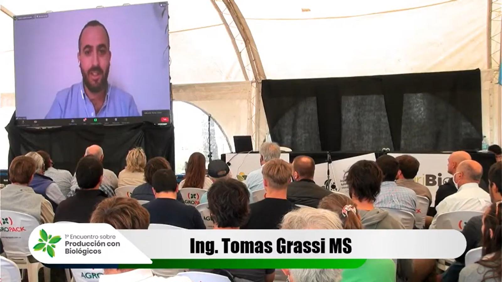 Novozymes mostró el futuro de la bioagricultura en el Encuentro de Tandil