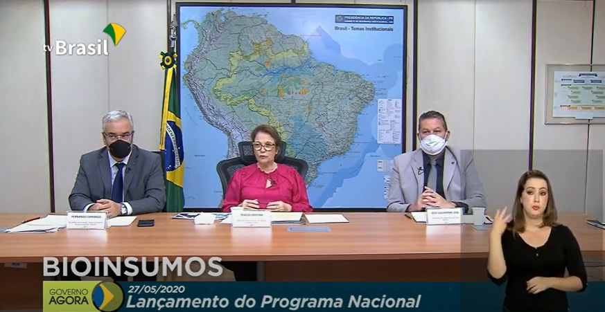 Brasil anunció su Programa Nacional de Bioinsumos