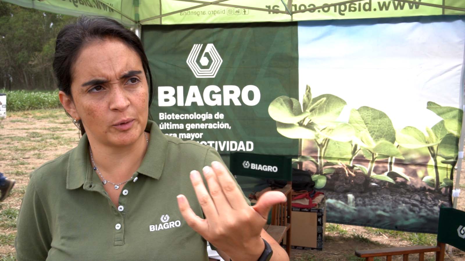 Biagro: Cómo mejorar las defensas naturales de la planta de soja con biológicos