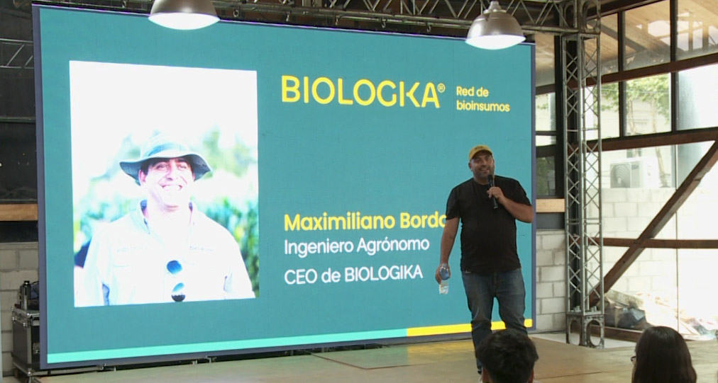 ¿Cuál es la visión de Maxi Bordas de Biológika sobre la adopción de bioinsumos?