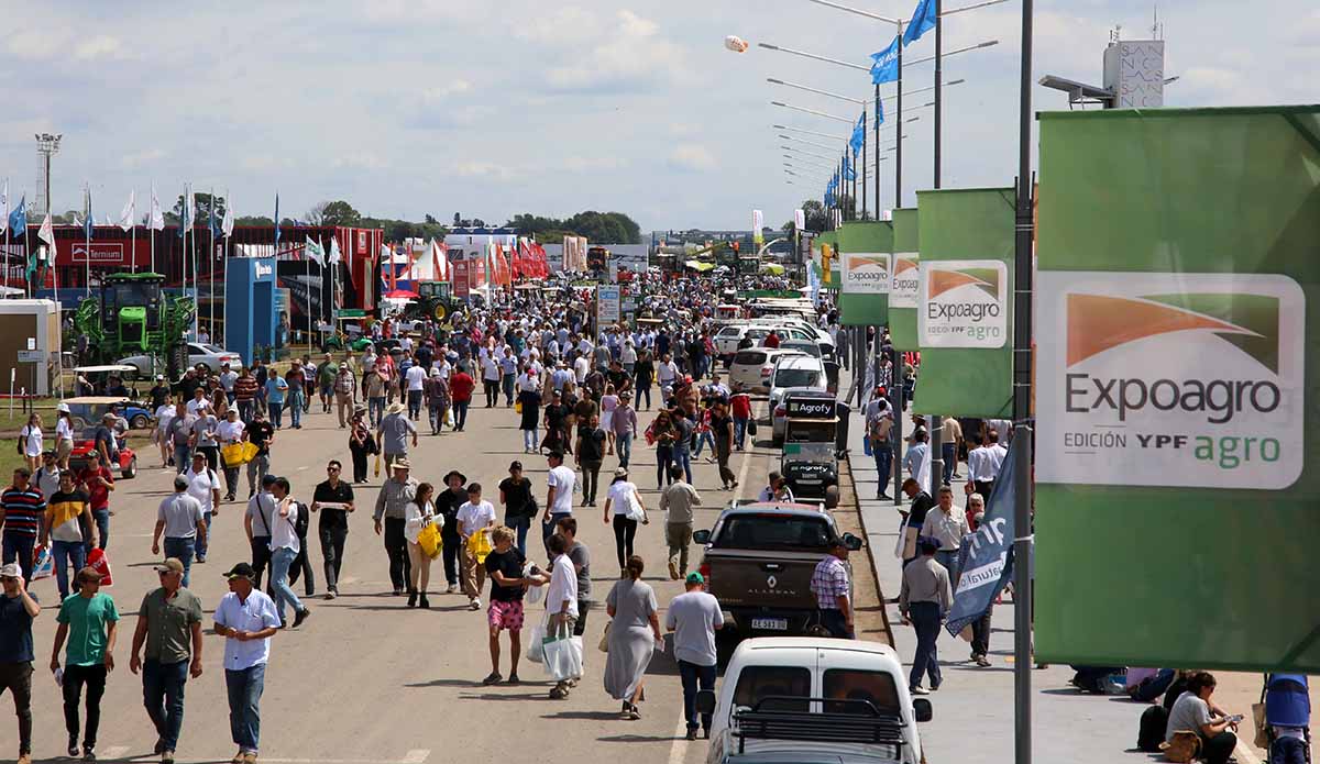 ¿ Cuales fueron las empresas que presentaron productos biológicos Expoagro 2022?