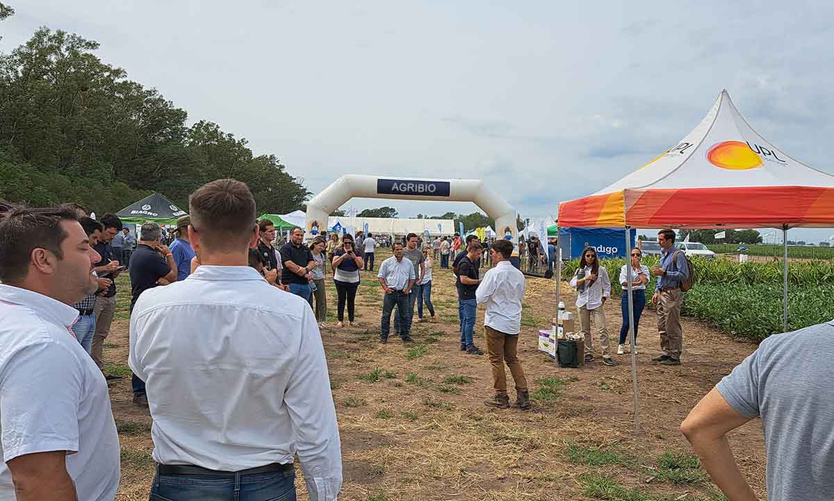 Nitragim presentó ¨Jumpstart Líquido¨ en el encuentro de Venado Tuerto