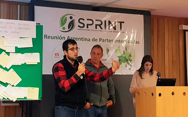 CIAFBA aportó una mirada sustentable en el último taller del Proyecto Sprint