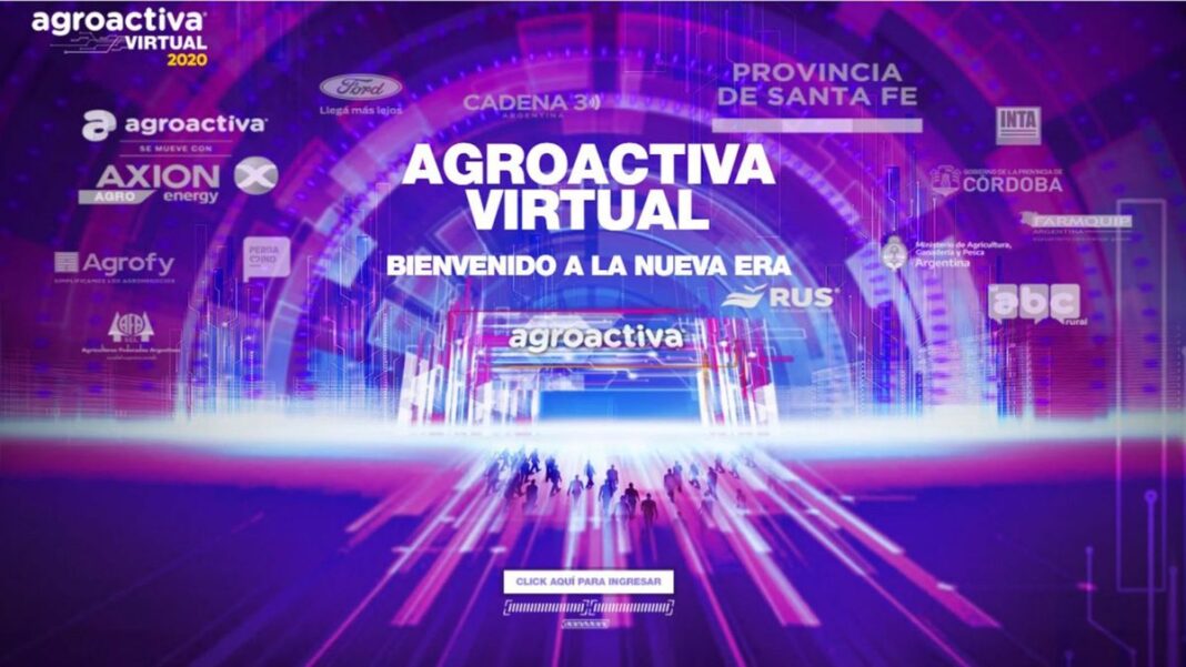 Comienza AgroActiva Virtual. Consultá la agenda de charlas y actividades.