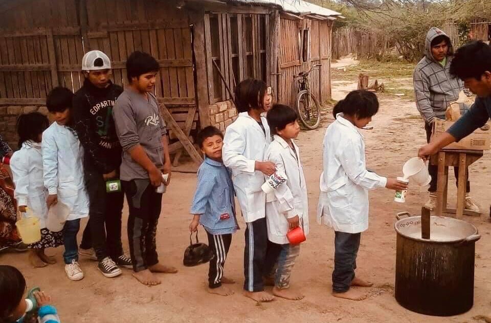 Decidió donar su compensación para hacer un pozo de agua para los Wichi