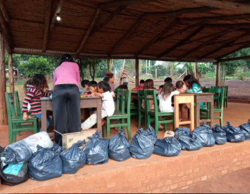 Campaña solidaria de APAER ante la emergencia en comunidades rurales vulnerables