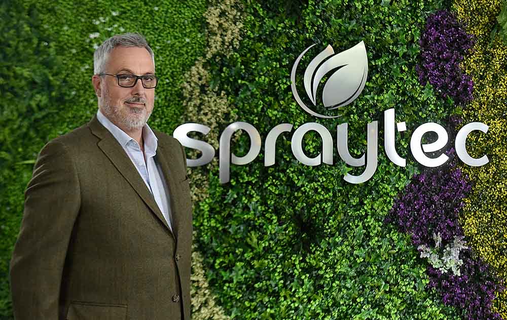 Congreso de Aapresid: Spraytec presenta su expansión en hectáreas tratadas