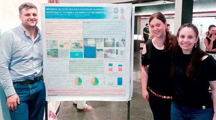 Tucumán: Demuestran el valor biotecnológico de microalgas nativas