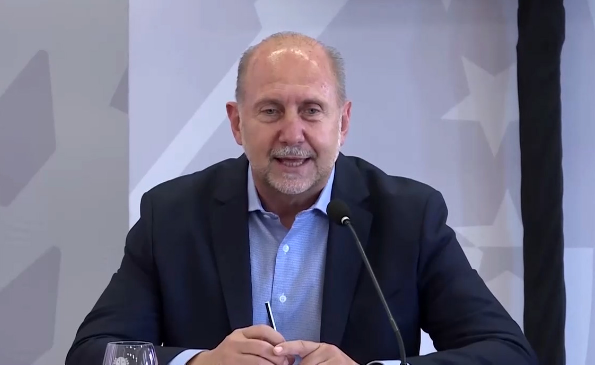 Omar Perotti: "Nuestro objetivo es apoyar al que trabaja, invierte y produce"