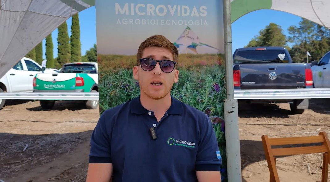 ¿Qué biológicos tiene Microvidas para soja?