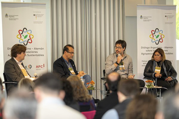 Debatieron sobre mercado y perspectivas de los bioinsumos en Brasil y Argentina