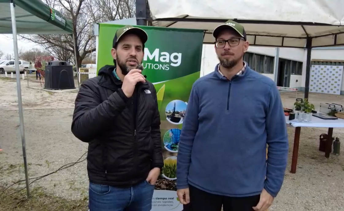 Almag Solutions:  "La medición a campo con tecnologías de respuesta en el día"