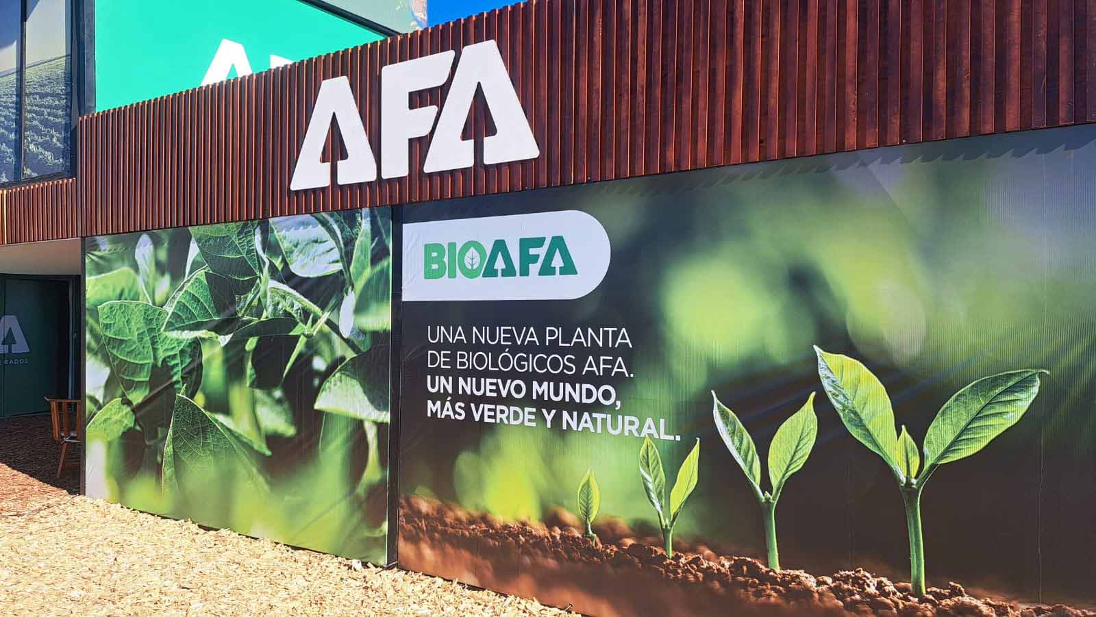 Semana Biológica en Rosario y Ramallo: AFA inaugura Planta y Casafe su Congreso
