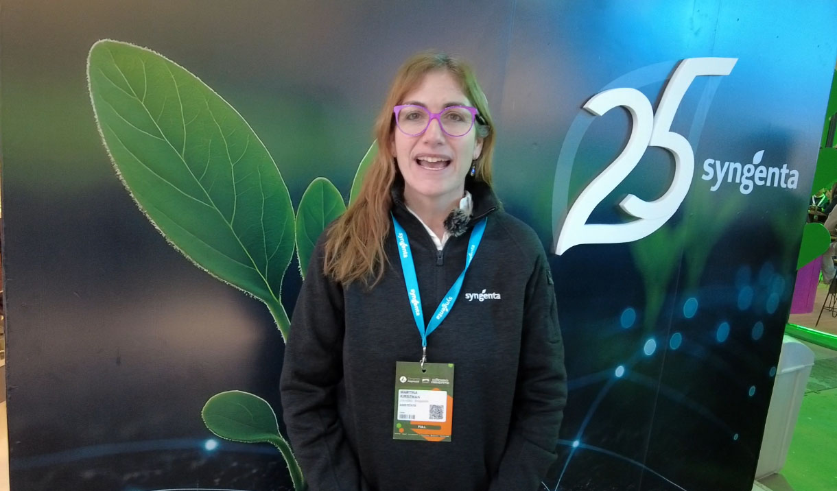 ¿Qué desafíos agronómicos ven en Syngenta para promover tecnologías biológicas?