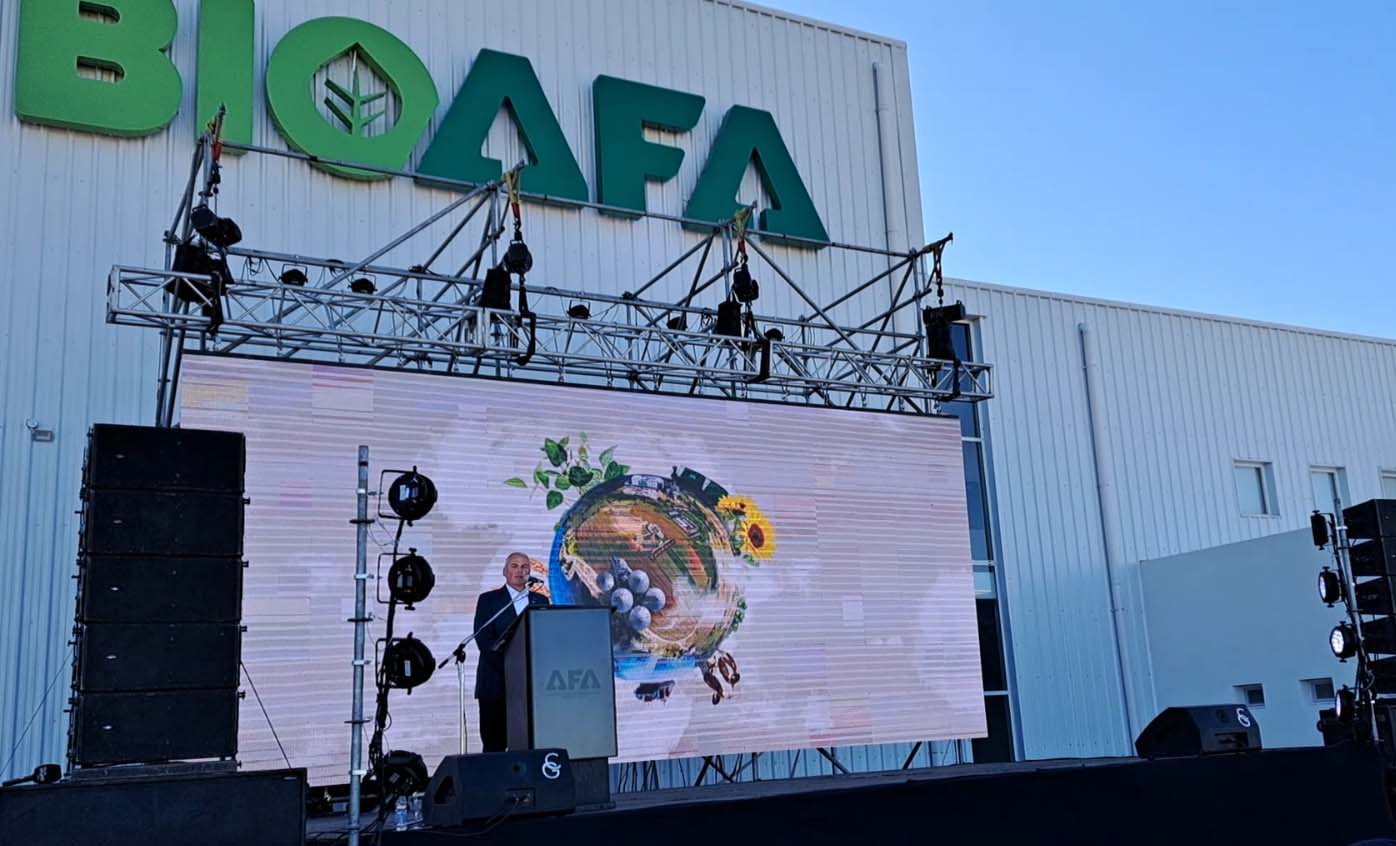 Nueva planta y proyecto BioAFA ¿ Qué tipo de bioinsumos va a producir AFA?