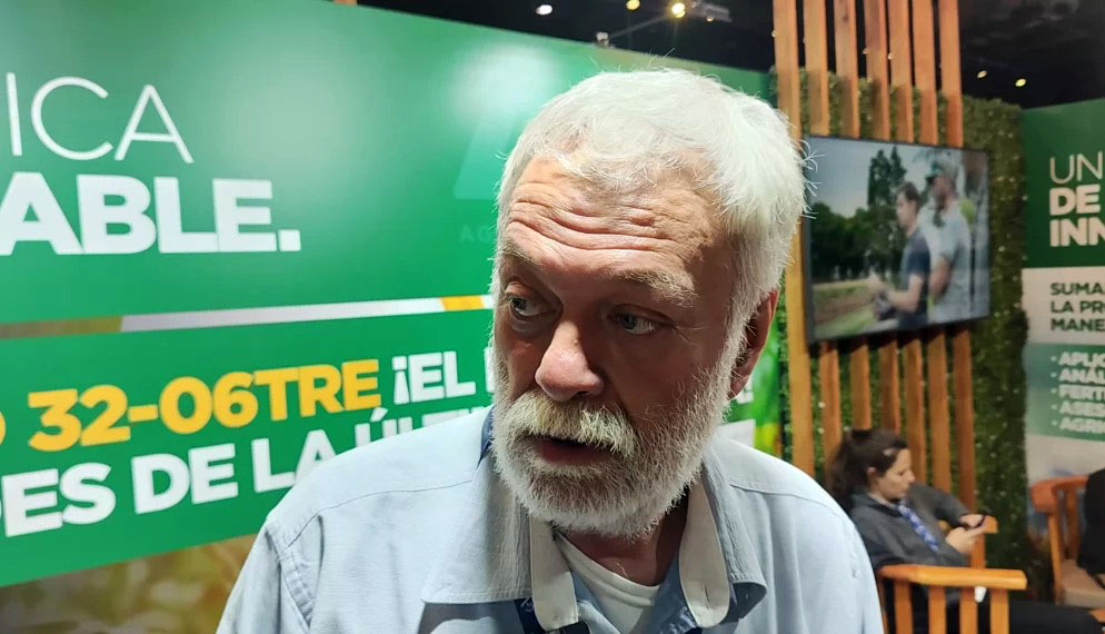 Ernesto Cruz: inoculación biológica y microbiología nativa para lograr más rinde