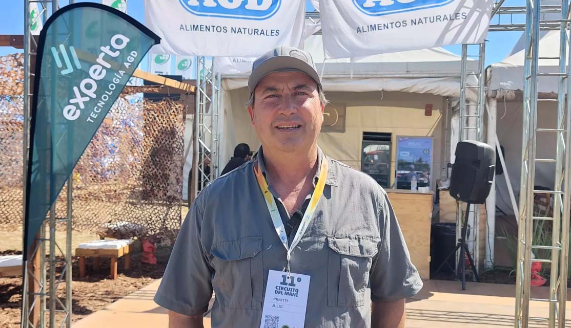 Circuito del Maní: los bioinsumos ganan terreno ante las exigencias del exterior