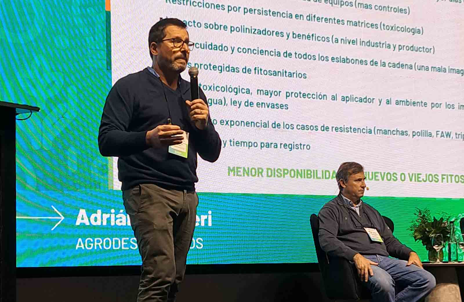 Adrián Mitidieri en Congreso Casafe: "Nosotros desequilibramos al sistema"