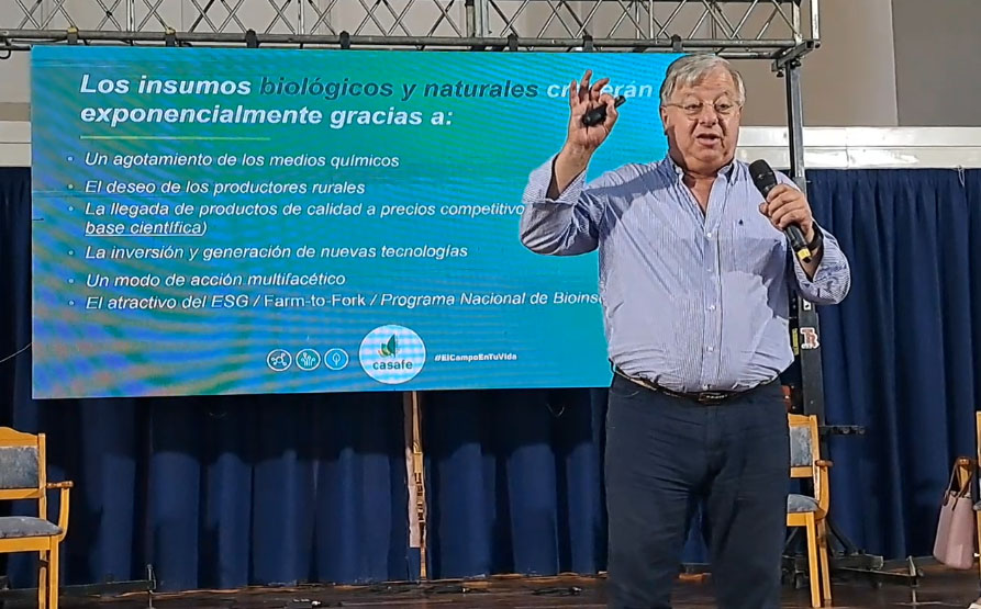 Bioasis, un bioestimulante y mitigador de estrés hídrico y altas temperaturas