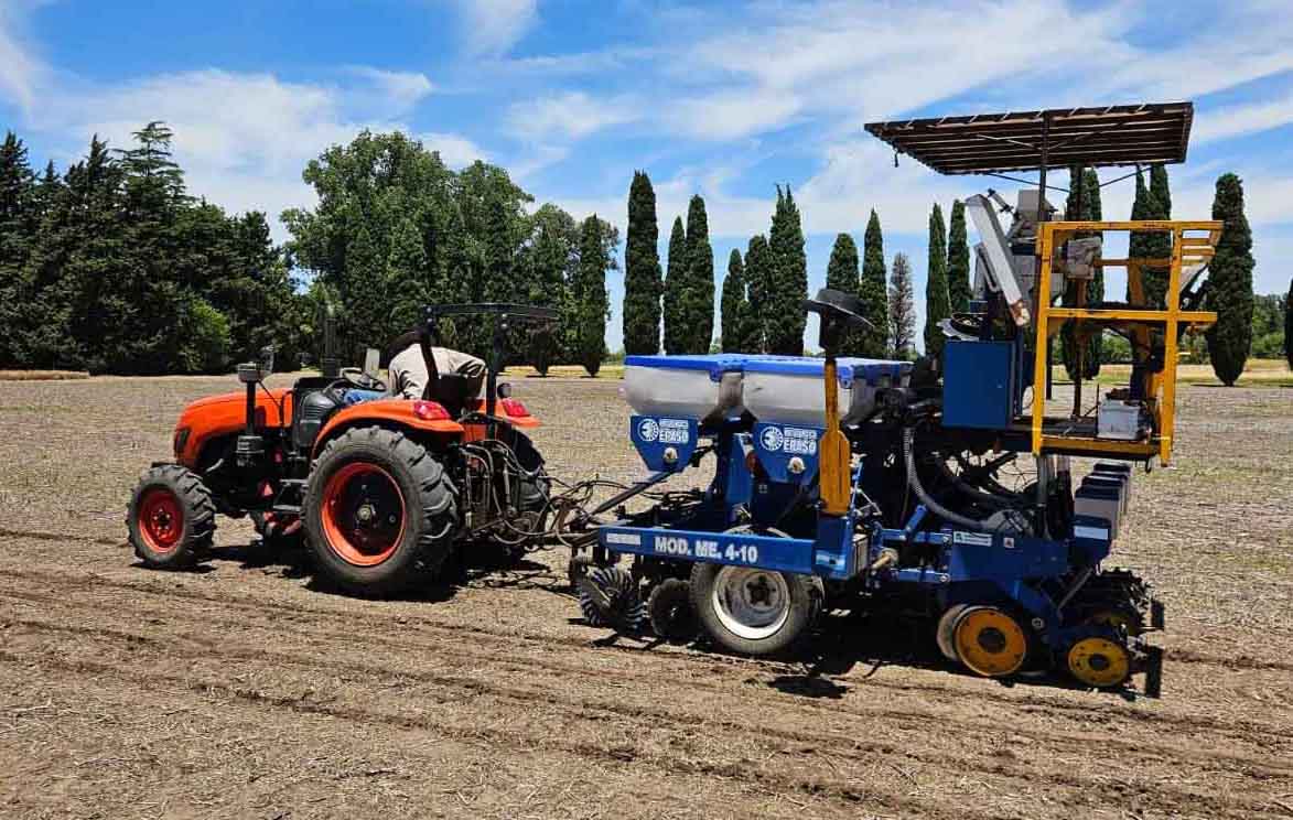 Biológicos vs estrés abiótico. Se sembraron los ensayos de EnBio 2026
