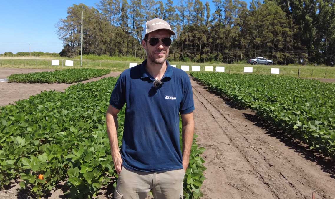 Estrés abiótico en soja: Arbo presenta biológicos para no perder rinde