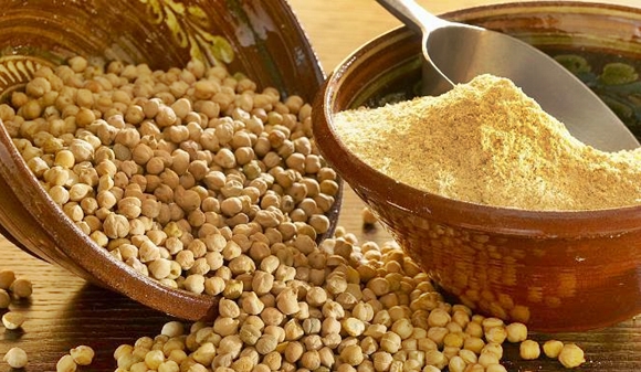 ¿ Películas comestibles de harina de garbanzo para empaque de alimentos?