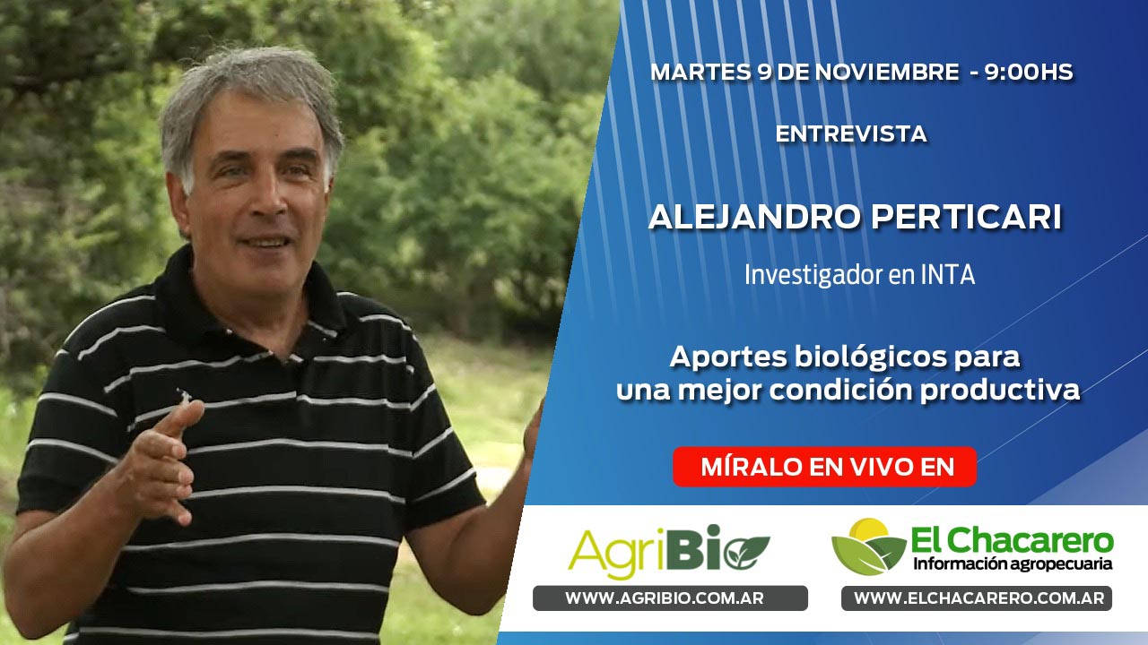 Expertos: Alejandro Perticari opina sobre Biocontrol de plagas y enfermedades