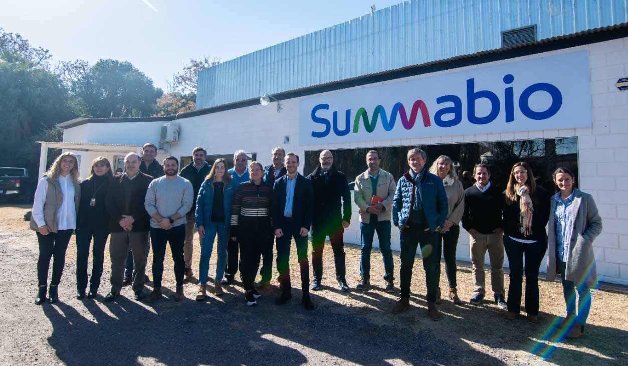 Biológicos: Summabio formó parte del clúster biotecnológico de Córdoba