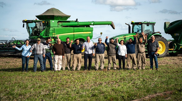 La Chacra de Pergamino certificó Agricultura Sustentable bajo normas IRAM