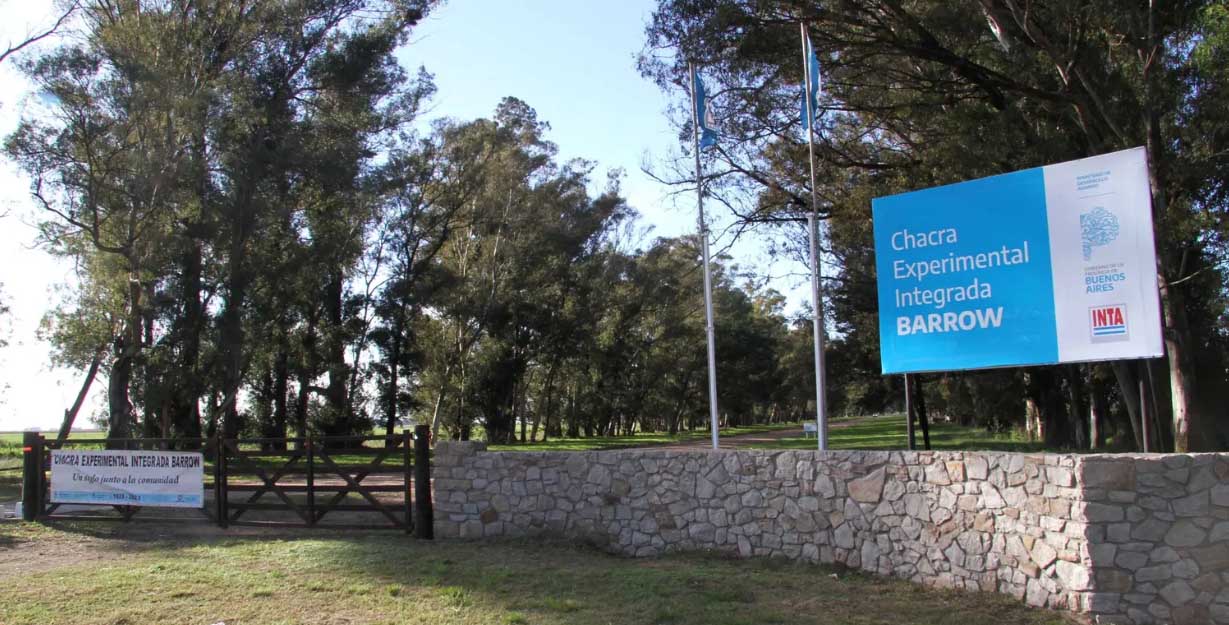 Jornada Tranqueras abiertas en Chacra Barrow con biológicos