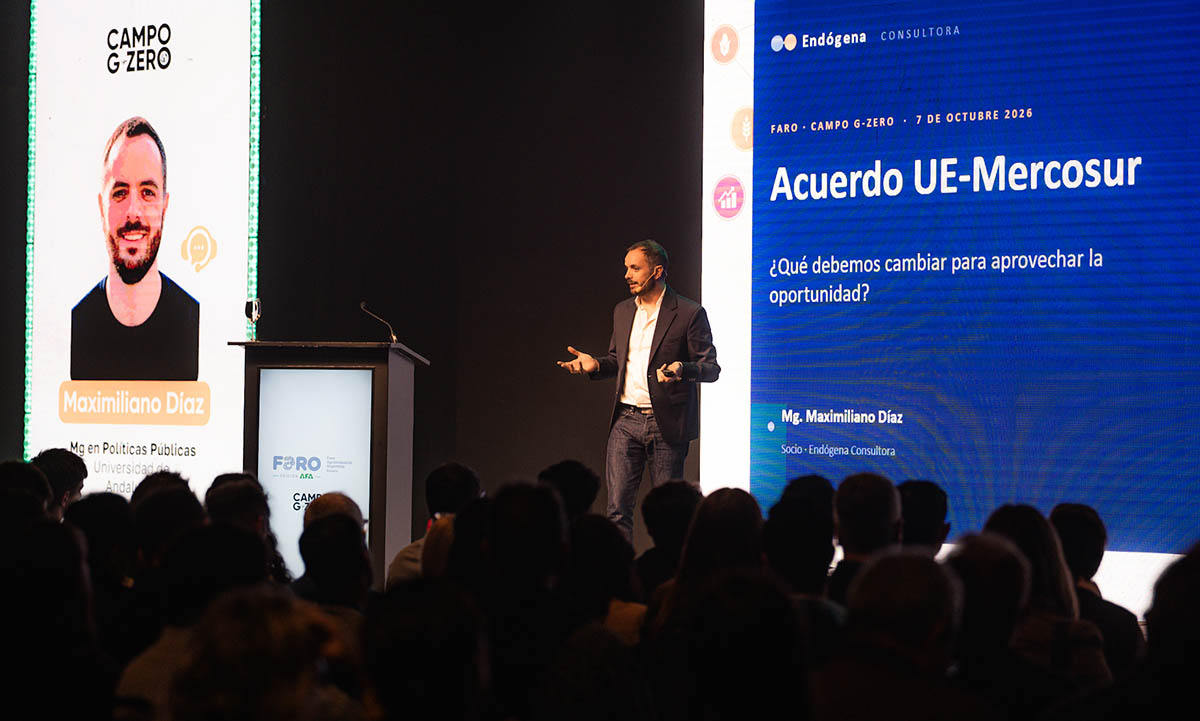 FARO 2026: el agro argentino se potencia en medio de un mundo sin árbitro