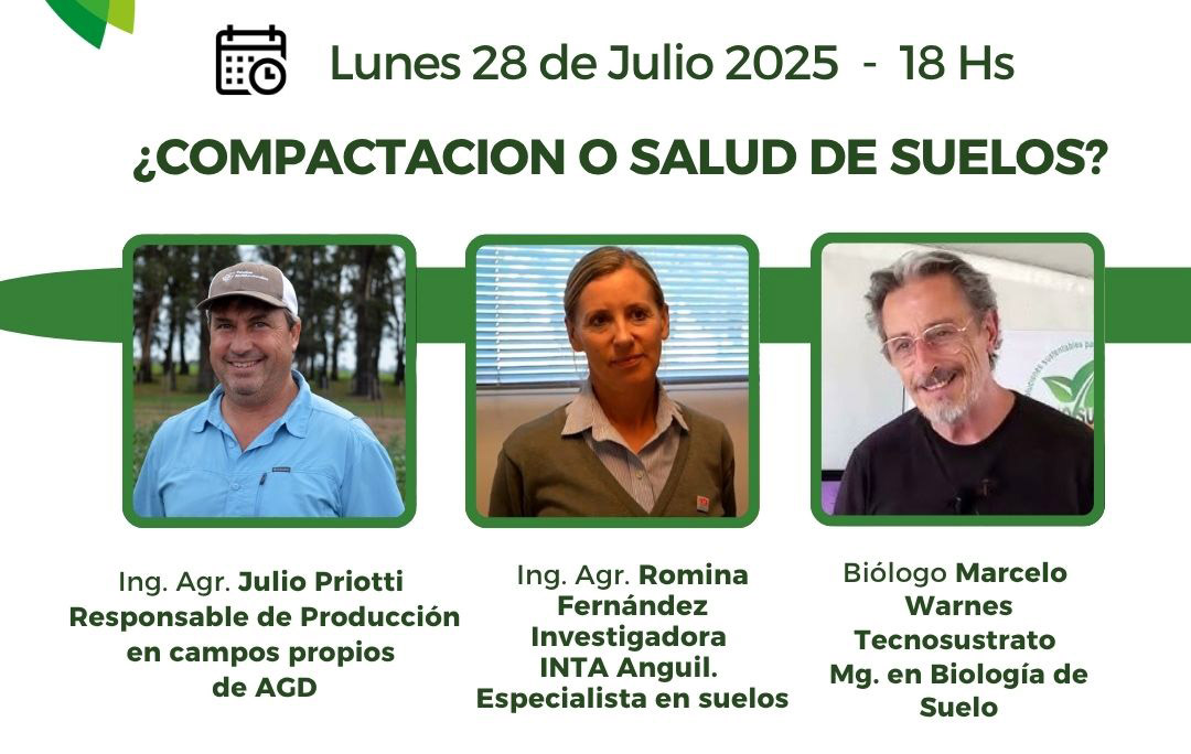 Primer Bio Taller on line sobre conservación y uso de biológicos en suelos