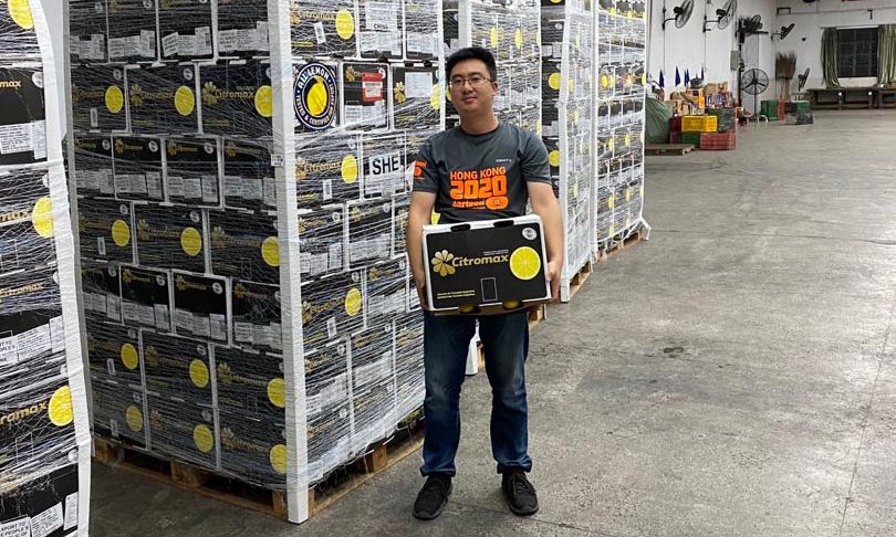 Llegaron los primeros limones argentinos frescos al mercado Chino