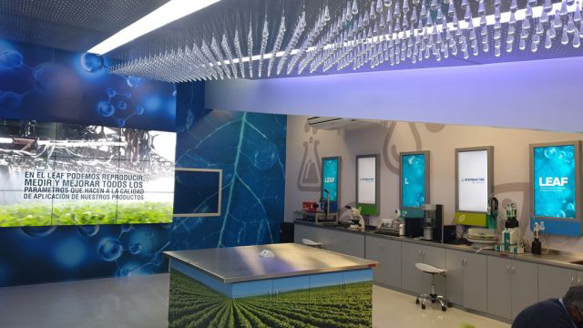 Primer laboratorio en Hispanoamérica para evaluar tecnologías de aplicación